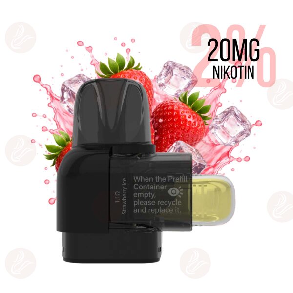 Sikary - S10000 Pod Strawberry Ice
