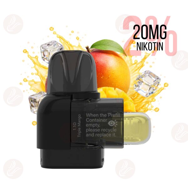 Sikary - S10000 Pod Triple Mango