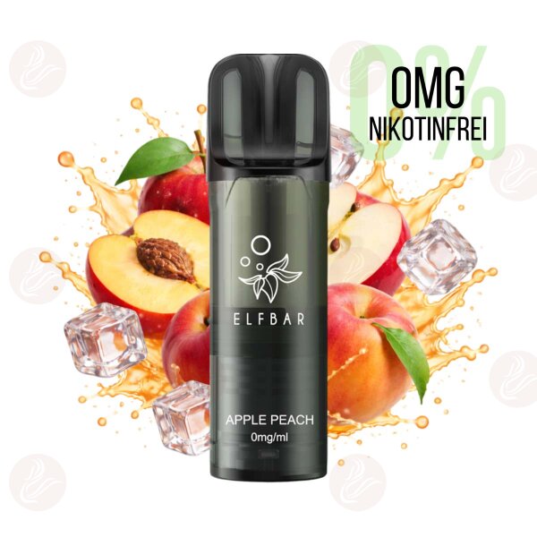 Elfbar - Elfa Pro V2 Pods - Apple Peach 0mg/ml