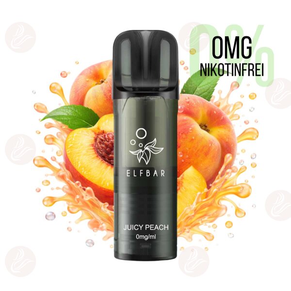 Elfbar - Elfa Pro V2 Pods - Juicy Peach 0mg/ml