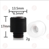 Drip Tip - 510 avec protection anti-éclaboussures