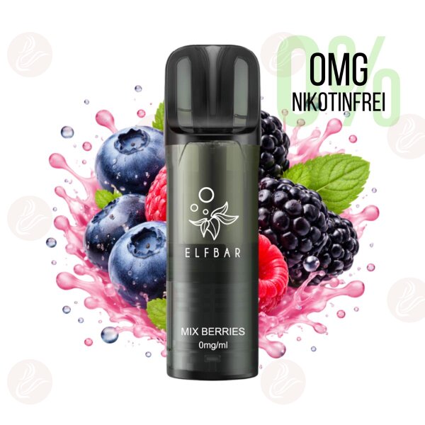 Elfbar - Elfa Pro V2 Pods - Mix Berries 0mg/ml