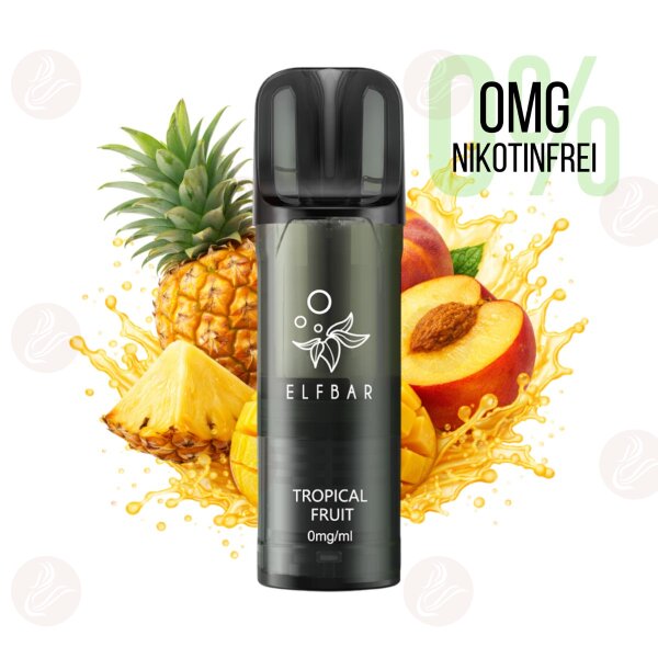 Elfbar - Elfa Pro V2 Pods - Tropical Fruit 0mg/ml