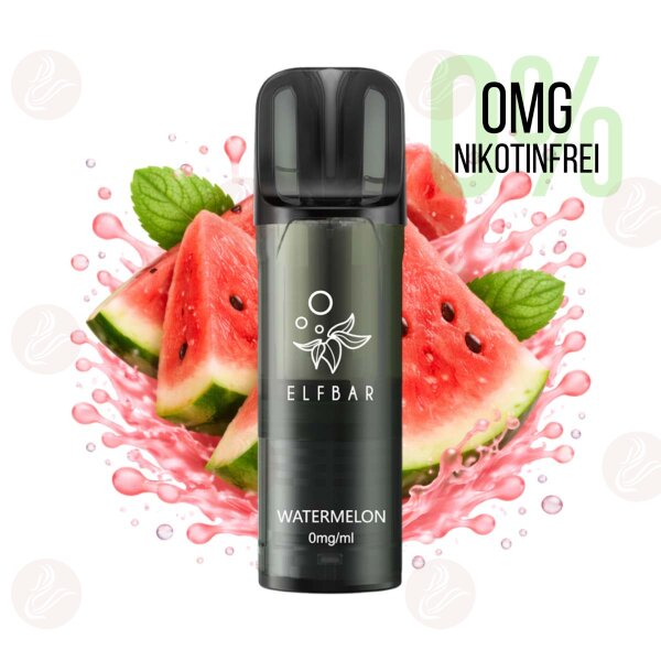 Elfbar - Elfa Pro V2 Pods - Watermelon 0mg/ml