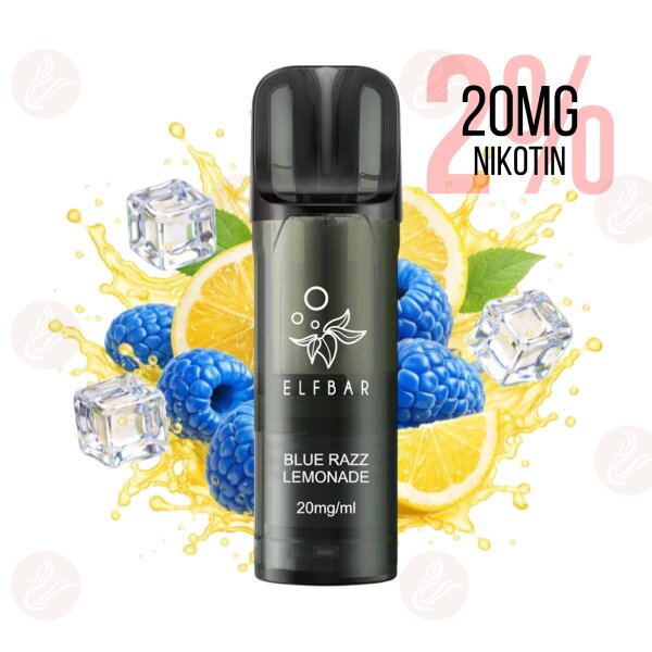 Elfbar - Elfa Pro V2 Pods 20 mg/ml - Blue Razz Lemonade