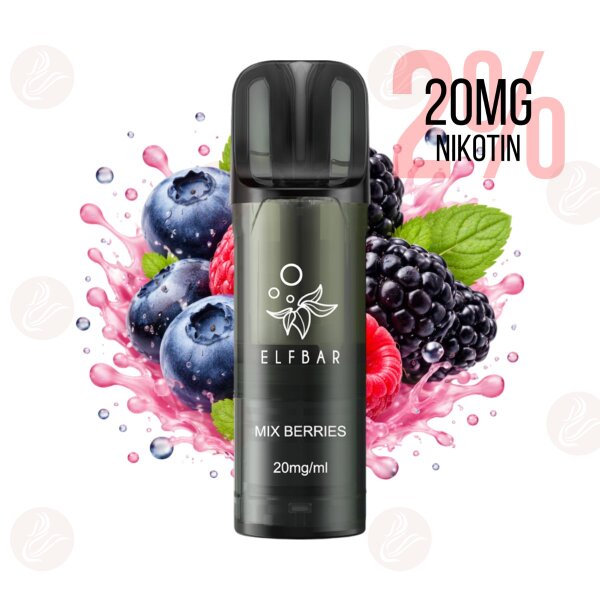 Elfbar - Elfa Pro V2 Pods 20 mg/ml - Mix di frutti di bosco