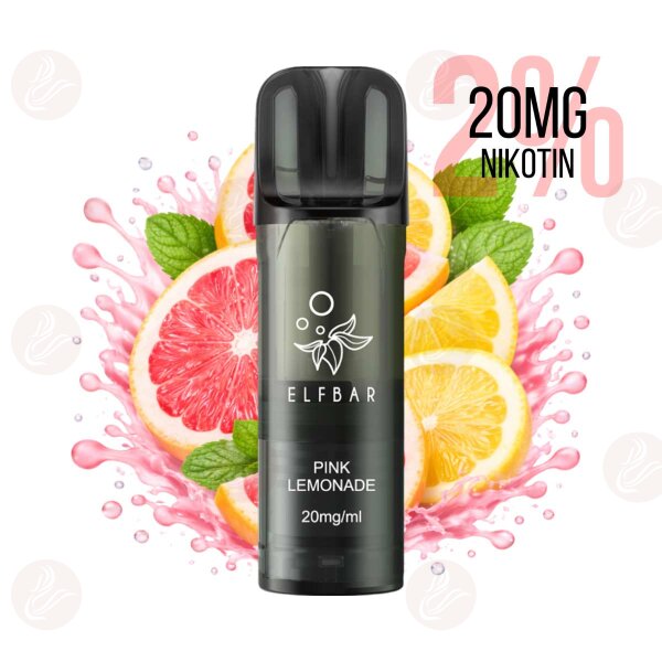 Elfbar - Elfa Pro V2 Pods 20mg/ml - Pink Lemonade