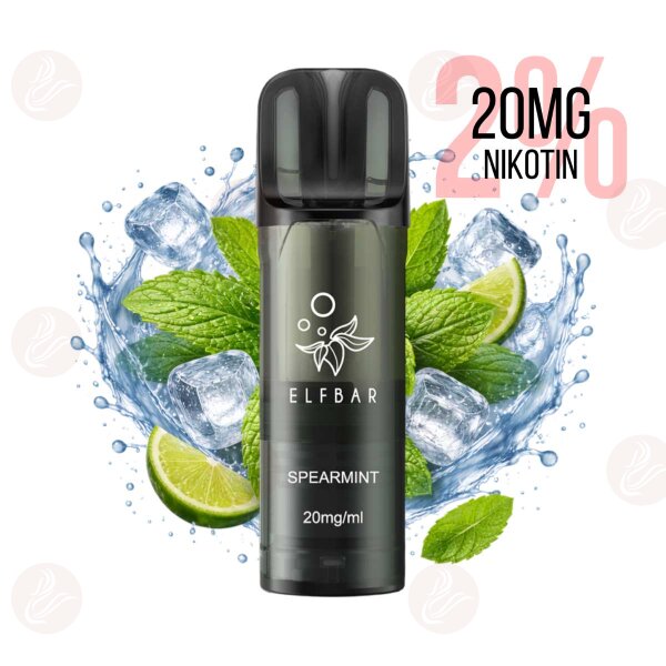 Elfbar - Elfa Pro V2 Pods 20mg/ml - Spearmint