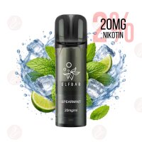 Elfbar - Elfa Pro V2 Pods 20 mg/ml - Menthe verte