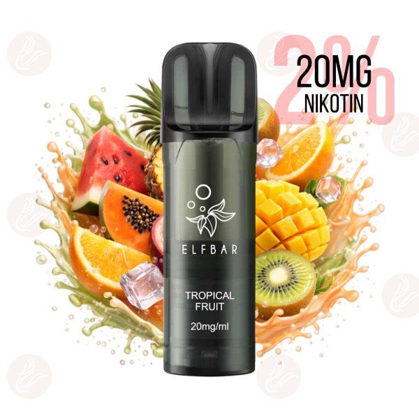 Elfbar - Elfa Pro V2 Pods 20mg/ml - Tropical Fruit