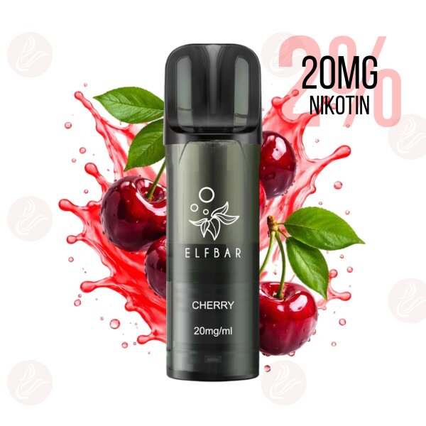 Elfbar - Elfa Pro V2 Pods - Cherry 20mg/ml