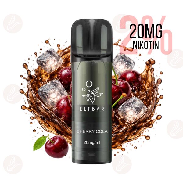 Elfbar - Elfa Pro V2 Pods - Cherry Cola 20mg/ml