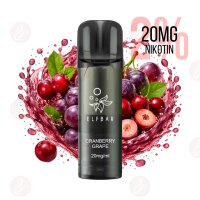 Elfbar - Elfa Pro V2 Pods - Cranberry Grape 20mg/ml