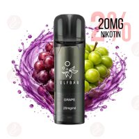 Elfbar - Elfa Pro V2 Pods - Grape 20mg/ml
