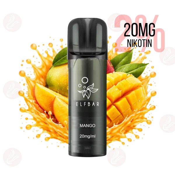 Elfbar - Elfa Pro V2 Pods - Mango 20mg/ml