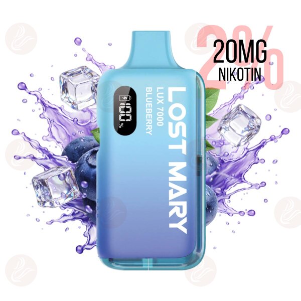 Lost Mary - LUX 7000 Kit - Blueberry