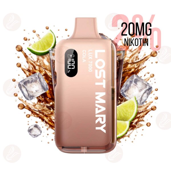 Lost Mary - LUX 7000 Kit - Cola