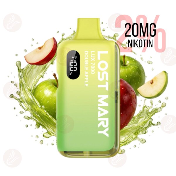 Lost Mary - LUX 7000 Kit - Double Apple