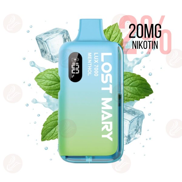 Lost Mary - LUX 7000 Kit - Menthol