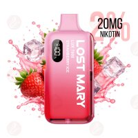 Lost Mary - LUX 7000 Kit - Fraise Glacée
