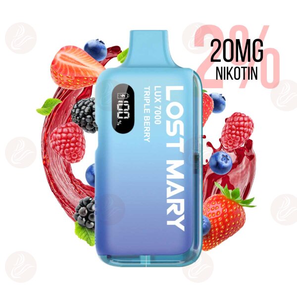 Lost Mary - Kit LUX 7000 - Triple Berry