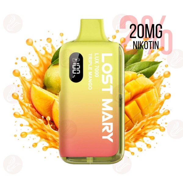 Lost Mary - LUX 7000 Kit - Triple Mango