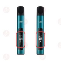 XMax V3 Pro - Temperature Blu