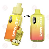 Lost Mary - LUX 7000 Refill - Banana Volcano