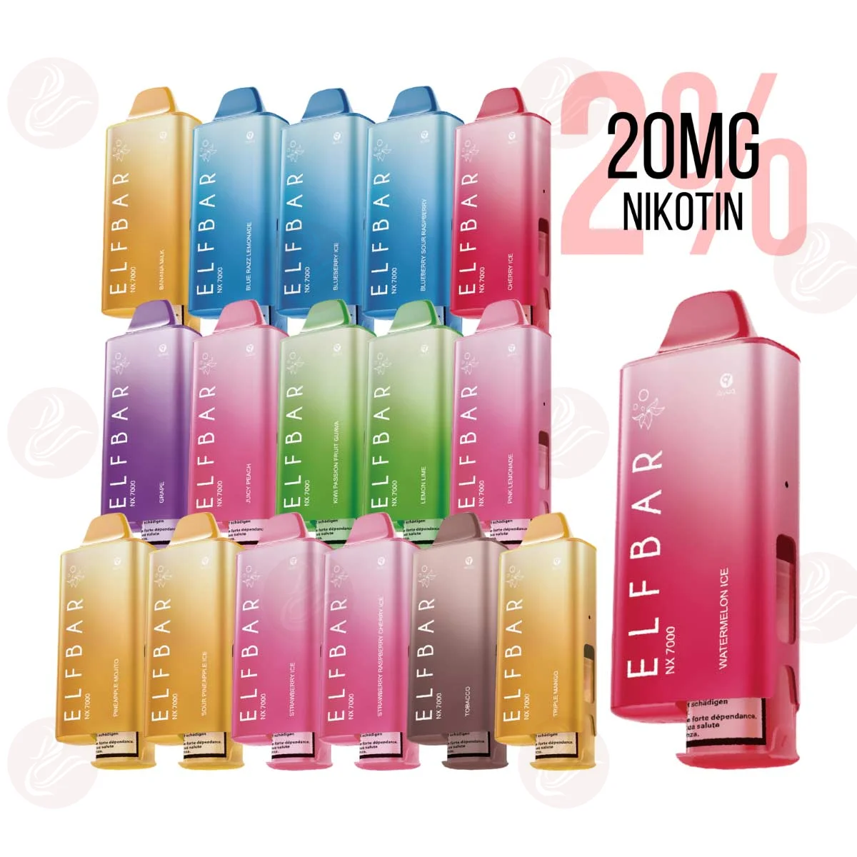 Elfbar AF5000 – Hybrid Vape mit 5000 Zügen