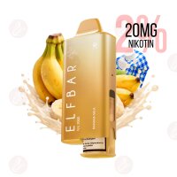 Elfbar - NX 7000 Kit - Banana Milk