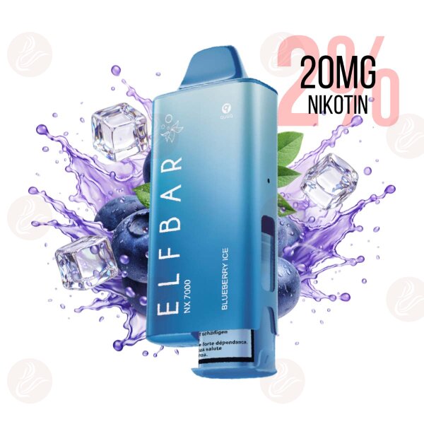 Elfbar - NX 7000 Kit - Blueberry