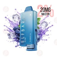 Elfbar - NX 7000 Kit - Blueberry