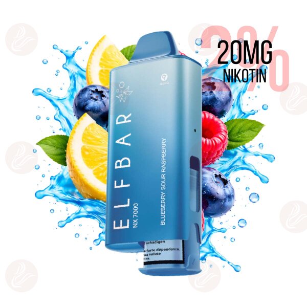 Elfbar - NX 7000 Kit - Blueberry Sour Raspberry