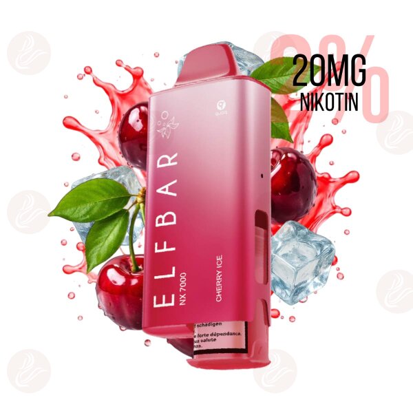 Elfbar - NX 7000 Kit - Ciliegia Ghiacciata
