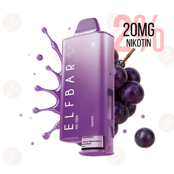 Elfbar - NX 7000 Kit - Uva