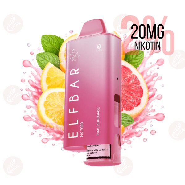 Elfbar - NX 7000 Kit - Pink Lemonade