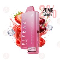 Elfbar - NX 7000 Kit - Strawberry Raspberry Cherry Ice