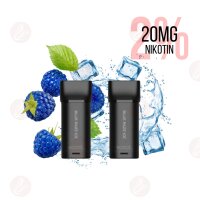 Vozol - Switch 600 Pod Blue Razz Ice 20mg/ml - MHDÜ