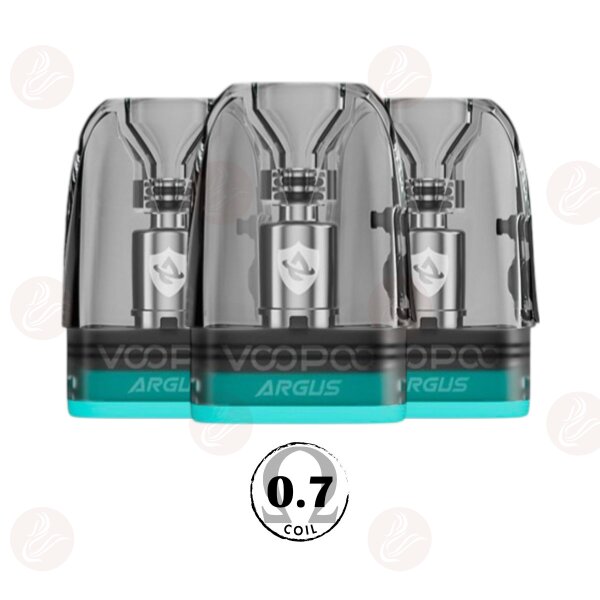 Voopoo - Argus Cartridges - 0.7 Ohm - 3-Pack - 3ml