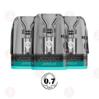 Voopoo - Argus Kartuschen - 0.7 Ohm - 3er Packet - 3ml