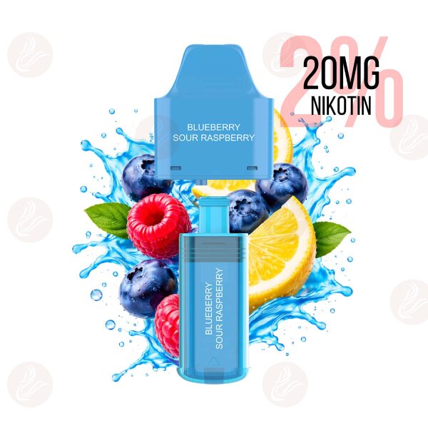 Elfbar - NX 7000 Refill - Blueberry Sour Raspberry