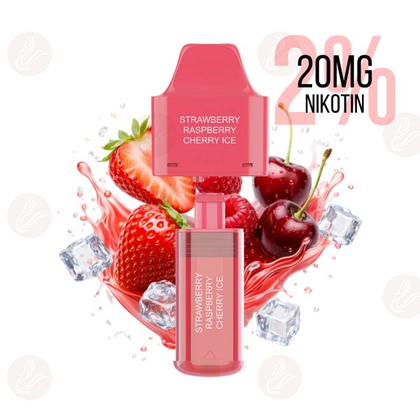 Elfbar - NX 7000 Refill - Strawberry Raspberry Cherry Ice