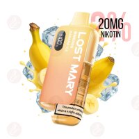 Lost Mary BM6000 Hybrid Vape Kit Banana Ice