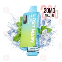 Lost Mary BM6000 Hybrid Vape Kit Fresh Mint