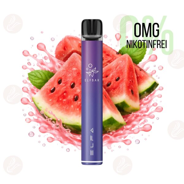 Elfbar - Kit ELFA Pro V2 0 mg - Aurora Purple - Pastèque