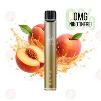 Elfbar - Kit ELFA Pro V2 0 mg - Dark Gold - Juicy Peach