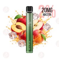 Elfbar - ELFA Pro V2 Kit 20mg - Aurora Green - Apple Peach