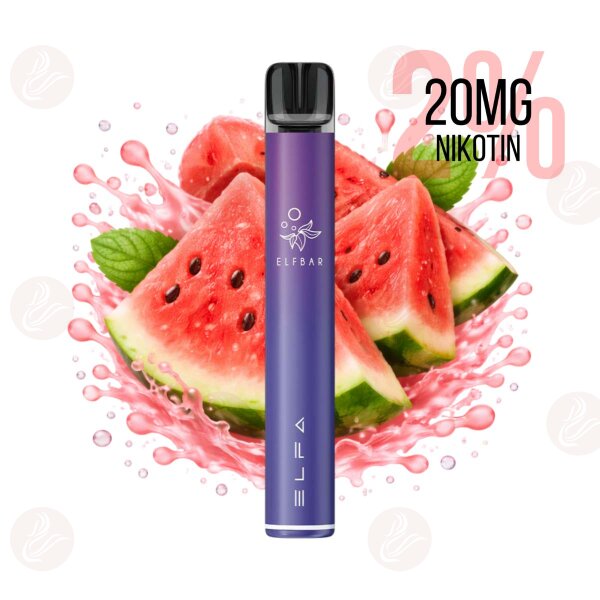 Elfbar - Kit ELFA Pro V2 20 mg - Aurora Purple - Pastèque