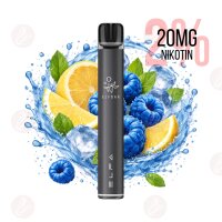 Elfbar - ELFA Pro V2 Kit 20mg - Black - Blue Razz Lemonade