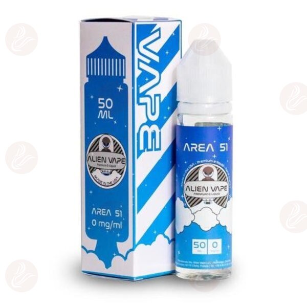 ALIEN VAPE - Area 51 50ml